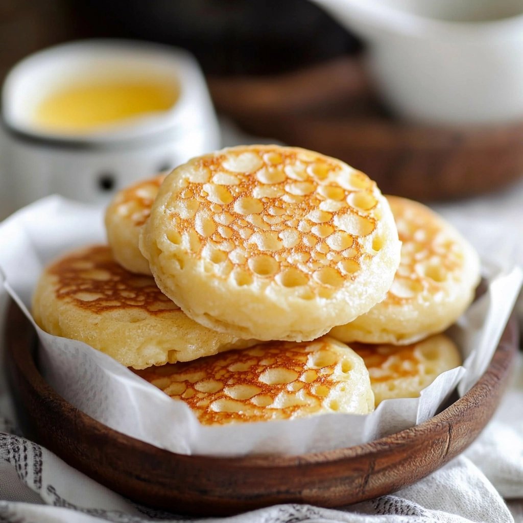 Homemade Warburtons Crumpets Recipe