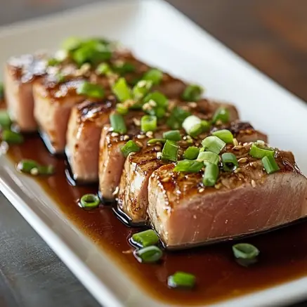 Recipe ahi tuna recipe-seared - Deliciously Cooked Tuna Steak